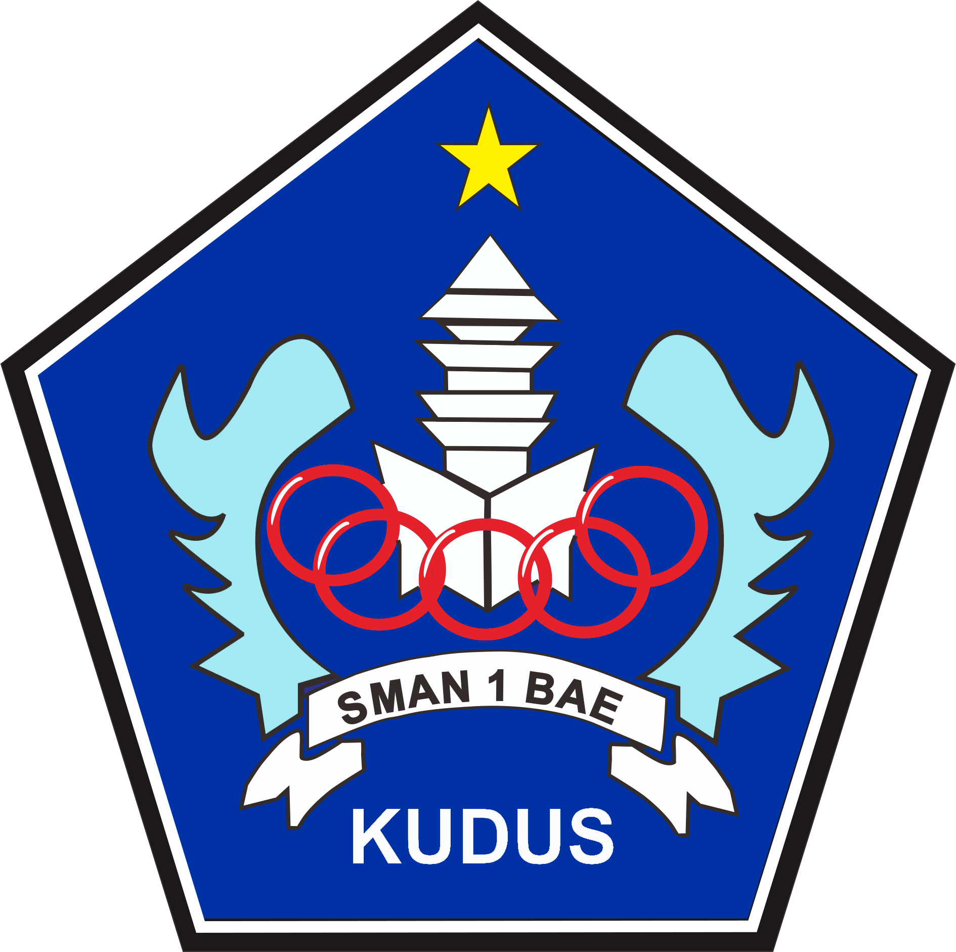 Logo SMAN 1 Bae Kudus